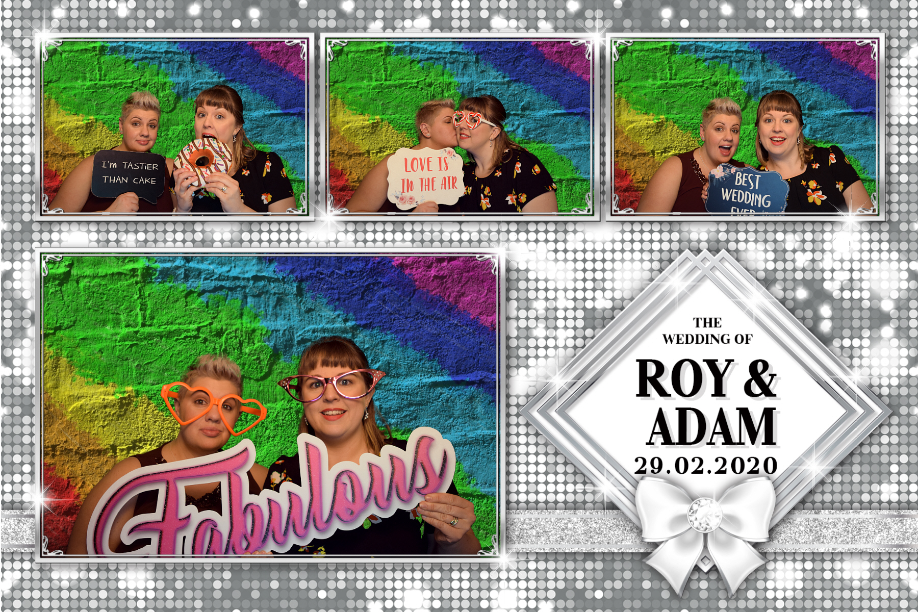 Roy and Adam | View more photos from the event at gallery.blissbooth.co.uk/u/BlissBooth/Roy-and-Adam